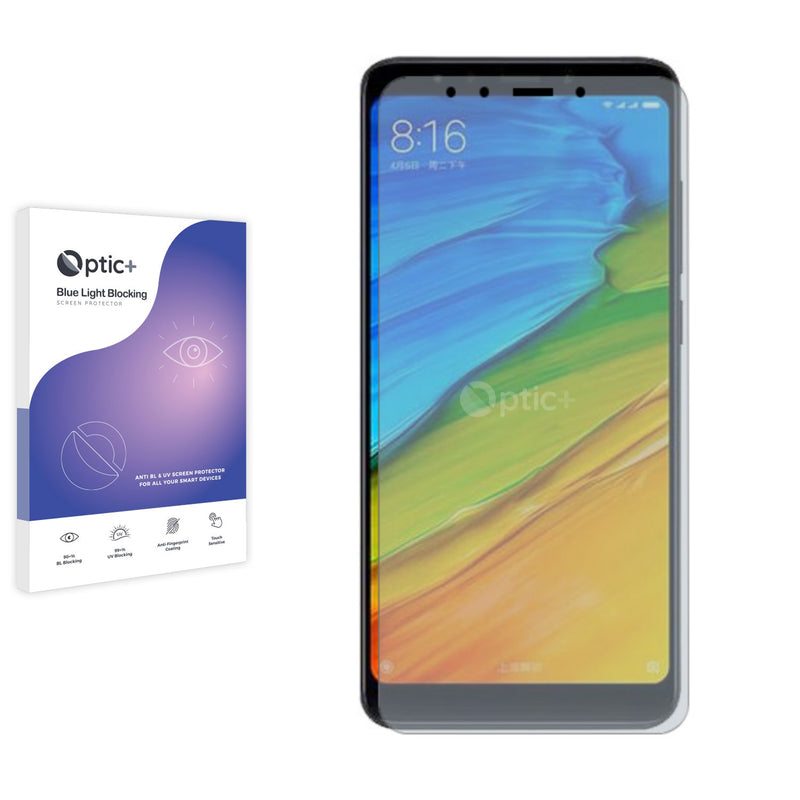 Optic+ Blue Light Blocking Screen Protector for Xiaomi Mi A2