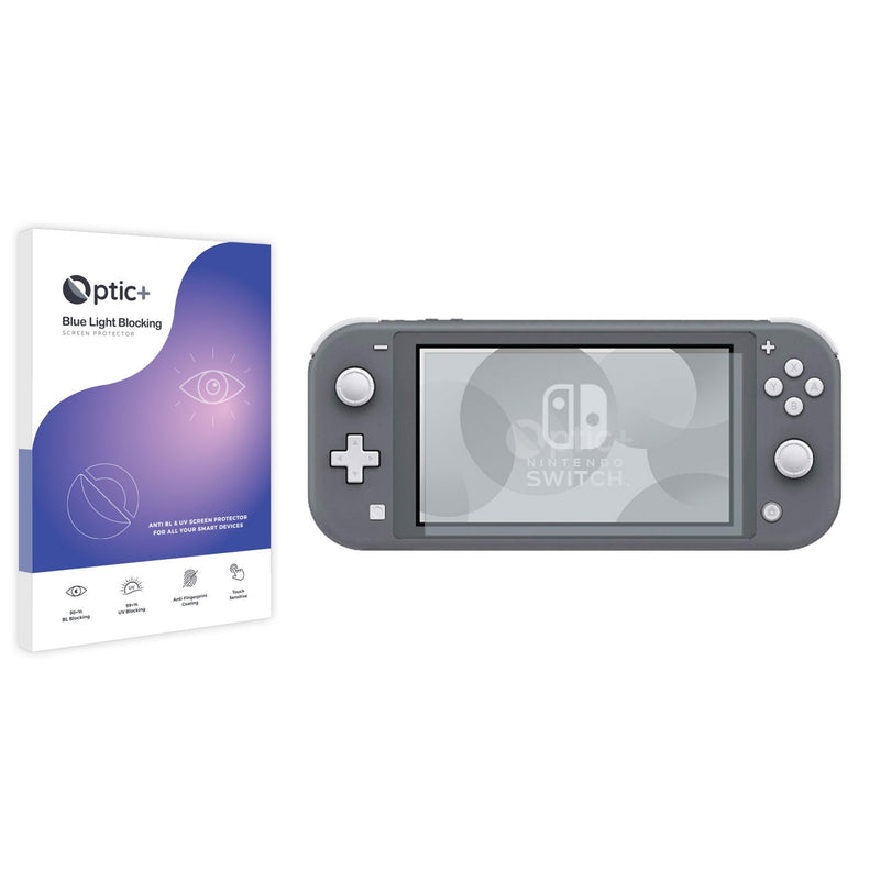 Optic+ Blue Light Blocking Screen Protector for Nintendo Switch Lite