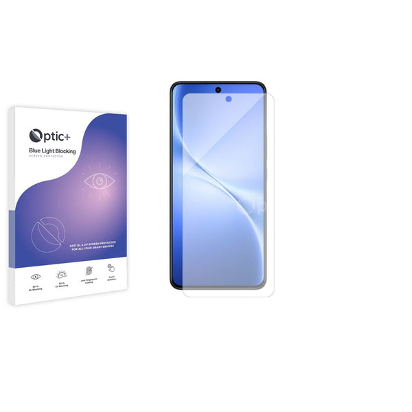 Blue Light Blocking Screen Protector for Vivo V60 Lite 4G.