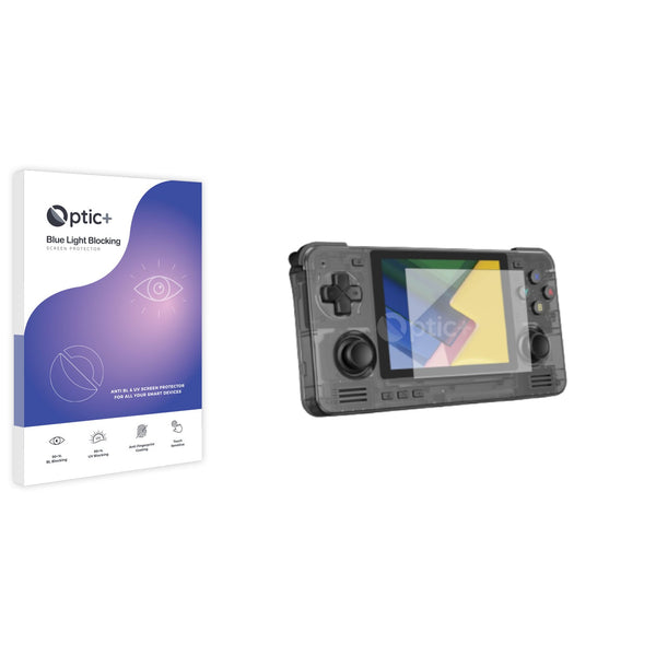Optic+ Blue Light Blocking Screen Protector for Retroid Pocket 2S Handheld