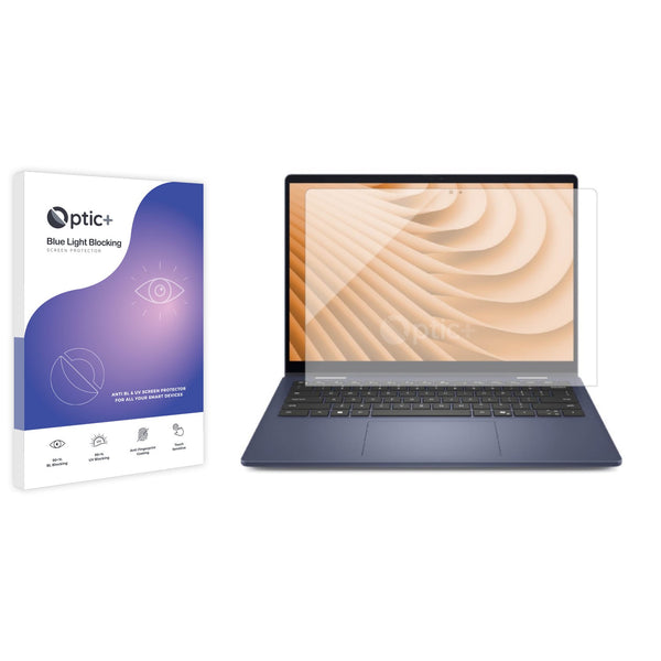 Blue Light Blocking Screen Protector for Dell 14 Plus (2-in-1).