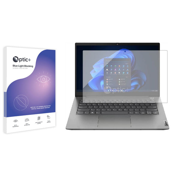 Optic+ Blue Light Blocking Screen Protector for Lenovo ThinkBook 14 Gen 4 2-in-1