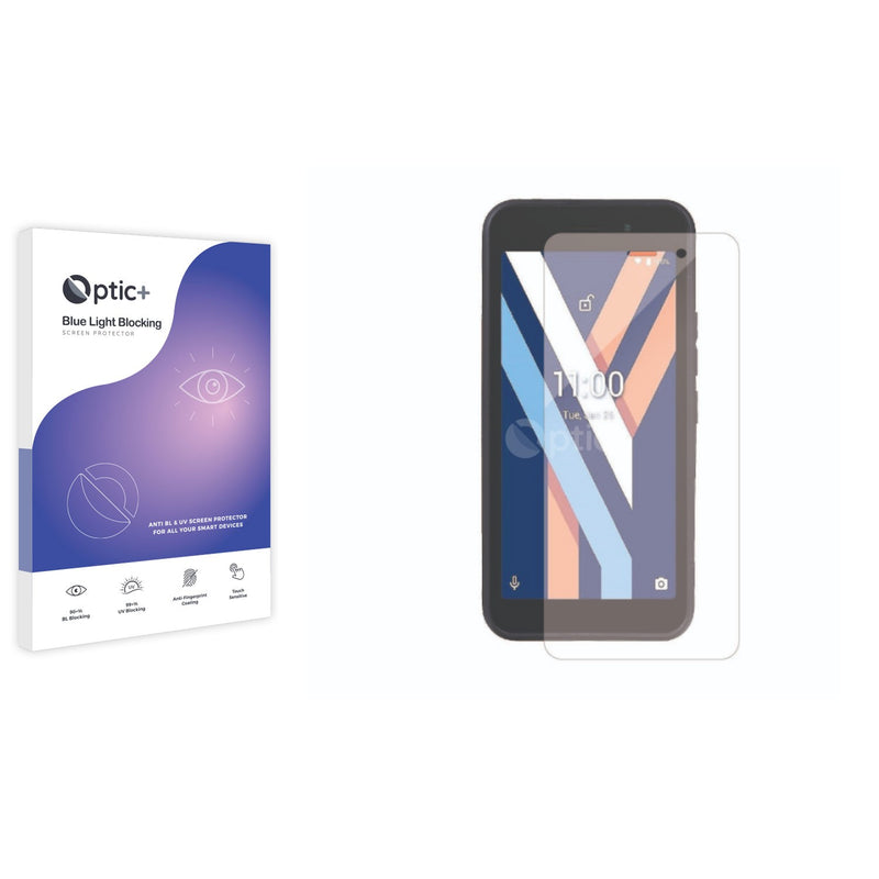 Optic+ Blue Light Blocking Screen Protector for Wiko Y52