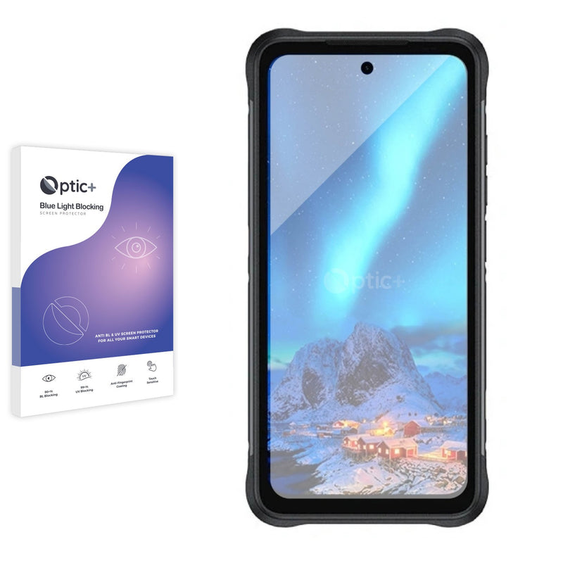 Optic+ Blue Light Blocking Screen Protector for Umidigi Bison X20