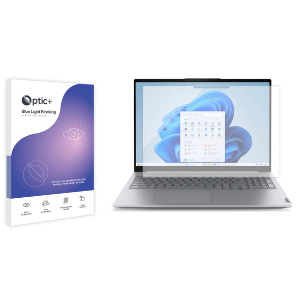 Blue Light Blocking Screen Protector for Lenovo ThinkBook 16 Gen 8.