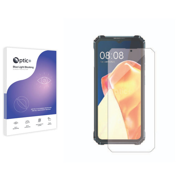 Blue Light Blocking Screen Protector for Oukitel WP28 S.