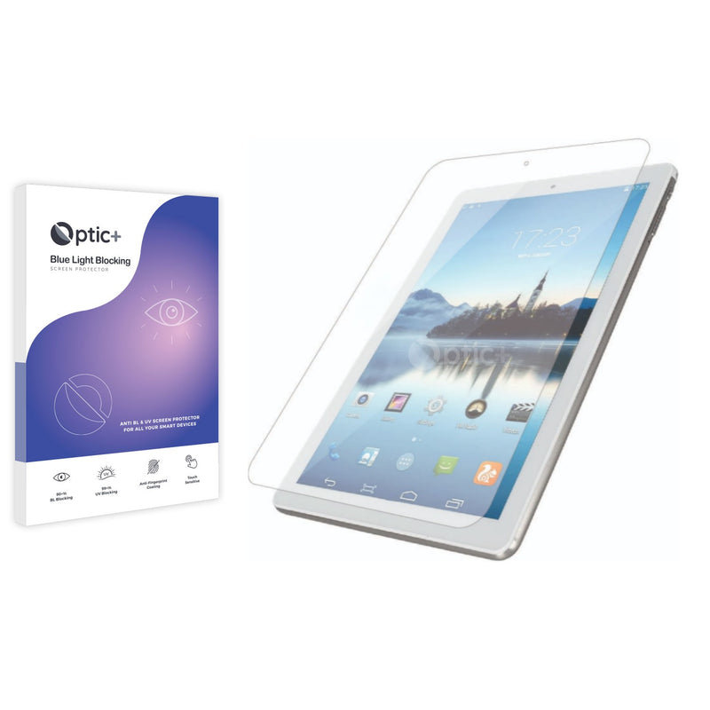 Optic+ Blue Light Blocking Screen Protector for Pusokei Tablet 8