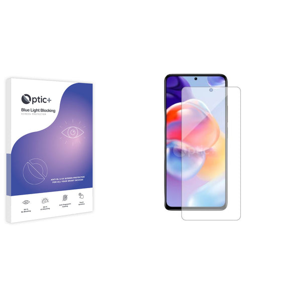 Optic+ Blue Light Blocking Screen Protector for Xiaomi Redmi Note 11 Pro 5G