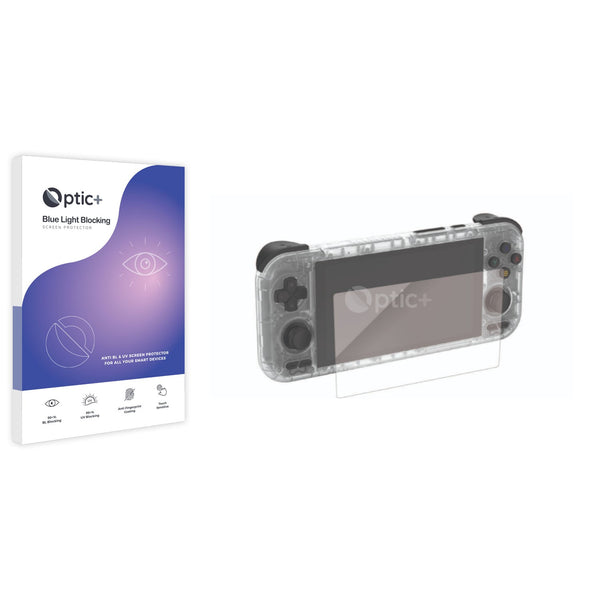 Optic+ Blue Light Blocking Screen Protector for Retroid Pocket 4