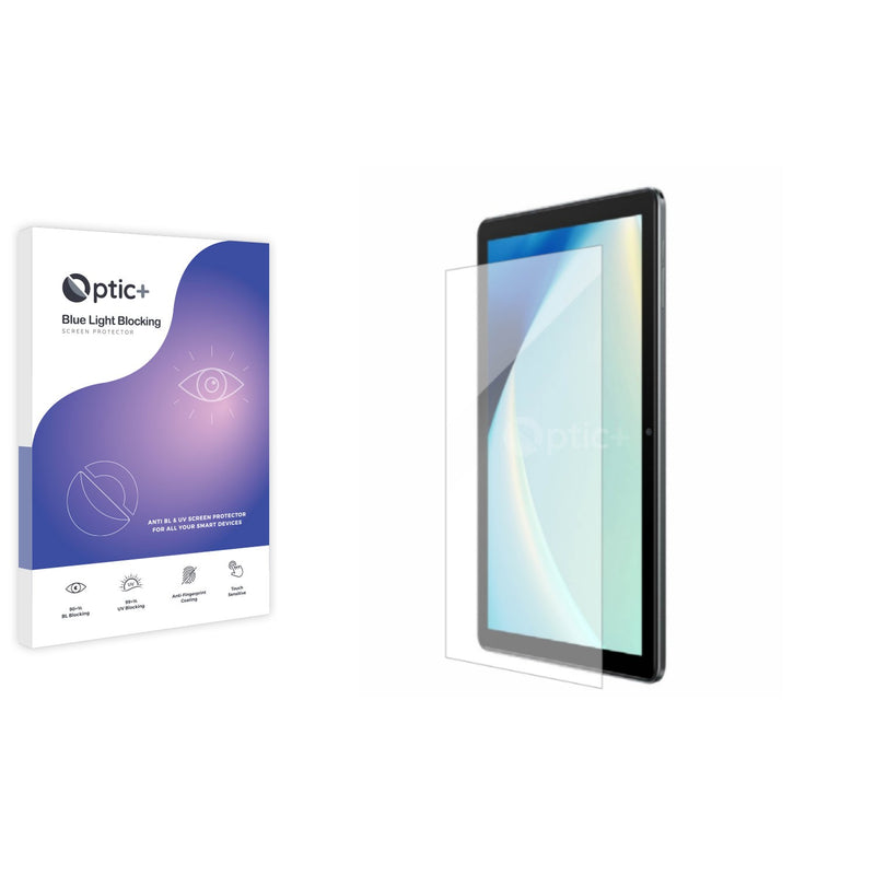 Optic+ Blue Light Blocking Screen Protector for Blackview Tab 50 WiFi