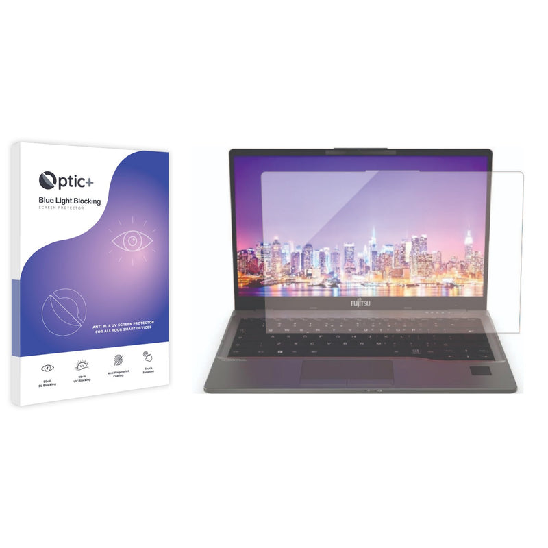 Optic+ Blue Light Blocking Screen Protector for Fujitsu Lifebook U7413