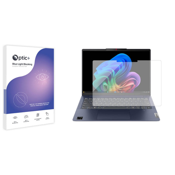 Blue Light Blocking Screen Protector for Lenovo IdeaPad 5X Gen 9 14.