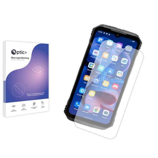 Optic+ Blue Light Blocking Screen Protector for Doogee V30