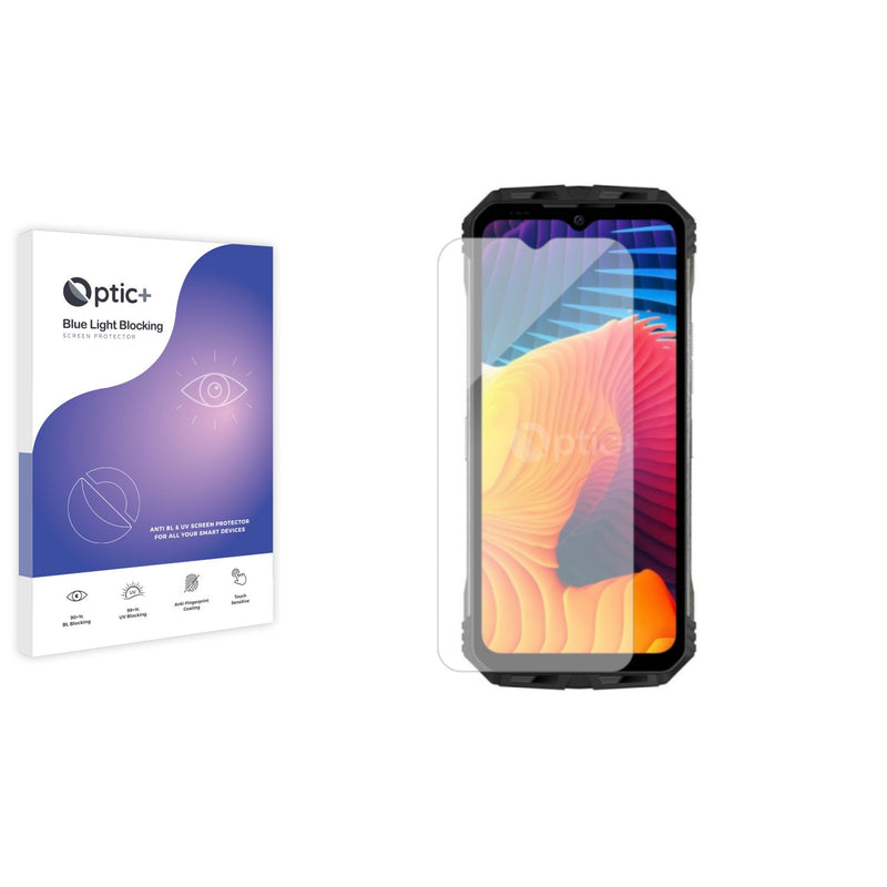 Optic+ Blue Light Blocking Screen Protector for Doogee V30 Pro