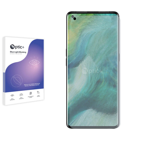 Optic+ Blue Light Blocking Screen Protector for Oppo Find X2 Pro