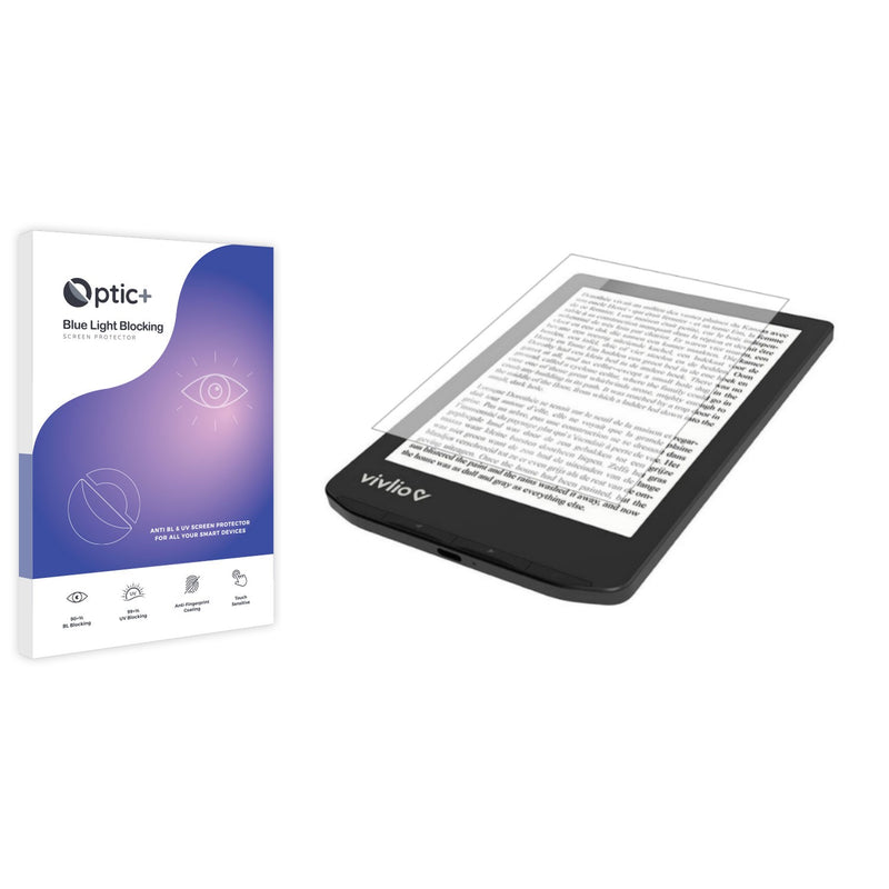 Optic+ Blue Light Blocking Screen Protector for Vivlio Light