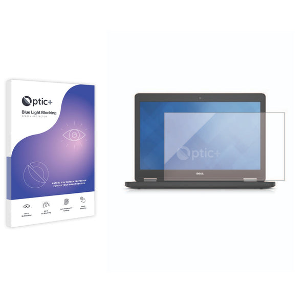 Optic+ Blue Light Blocking Screen Protector for Dell Latitude 5550 Laptop