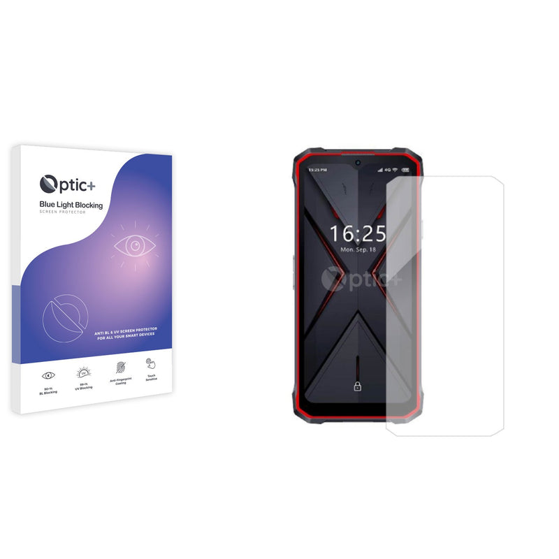 Optic+ Blue Light Blocking Screen Protector for Hotwav T7