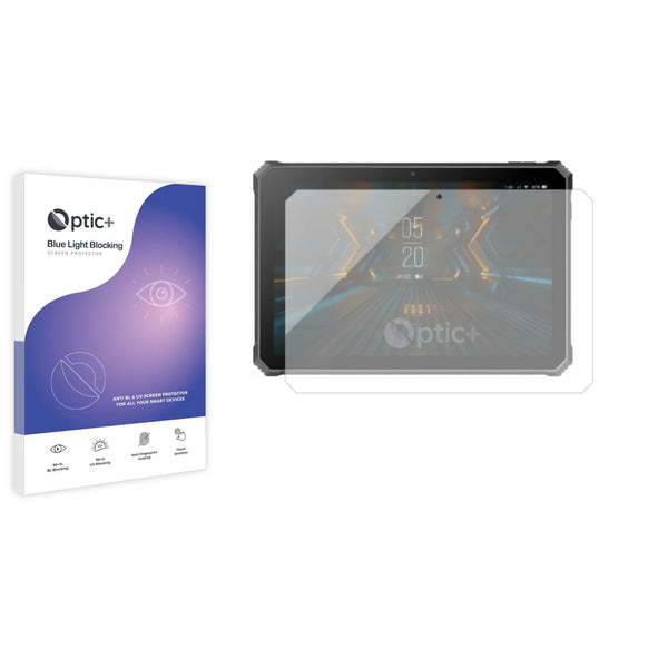 Blue Light Blocking Screen Protector for Blackview Active 12 Pro.