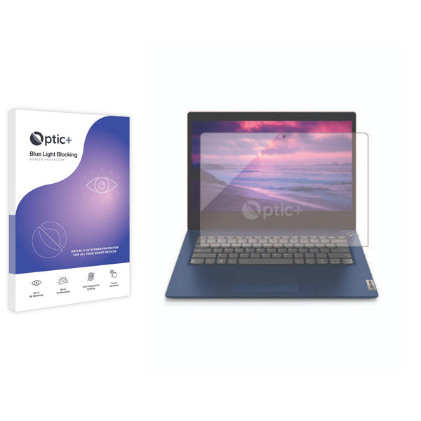 Optic+ Blue Light Blocking Screen Protector for Lenovo IdeaPad 3 14