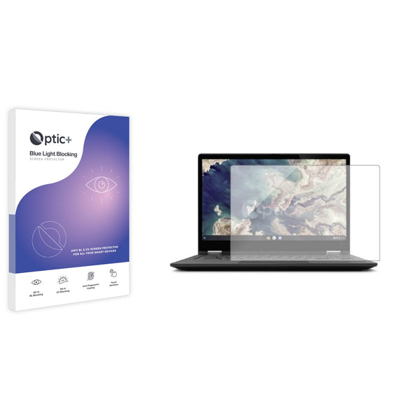 Optic+ Blue Light Blocking Screen Protector for Lenovo IdeaPad Flex 5i 13.3