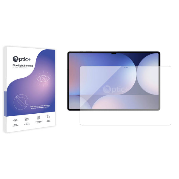 Blue Light Blocking Screen Protector for Samsung Galaxy Tab S10 Ultra.