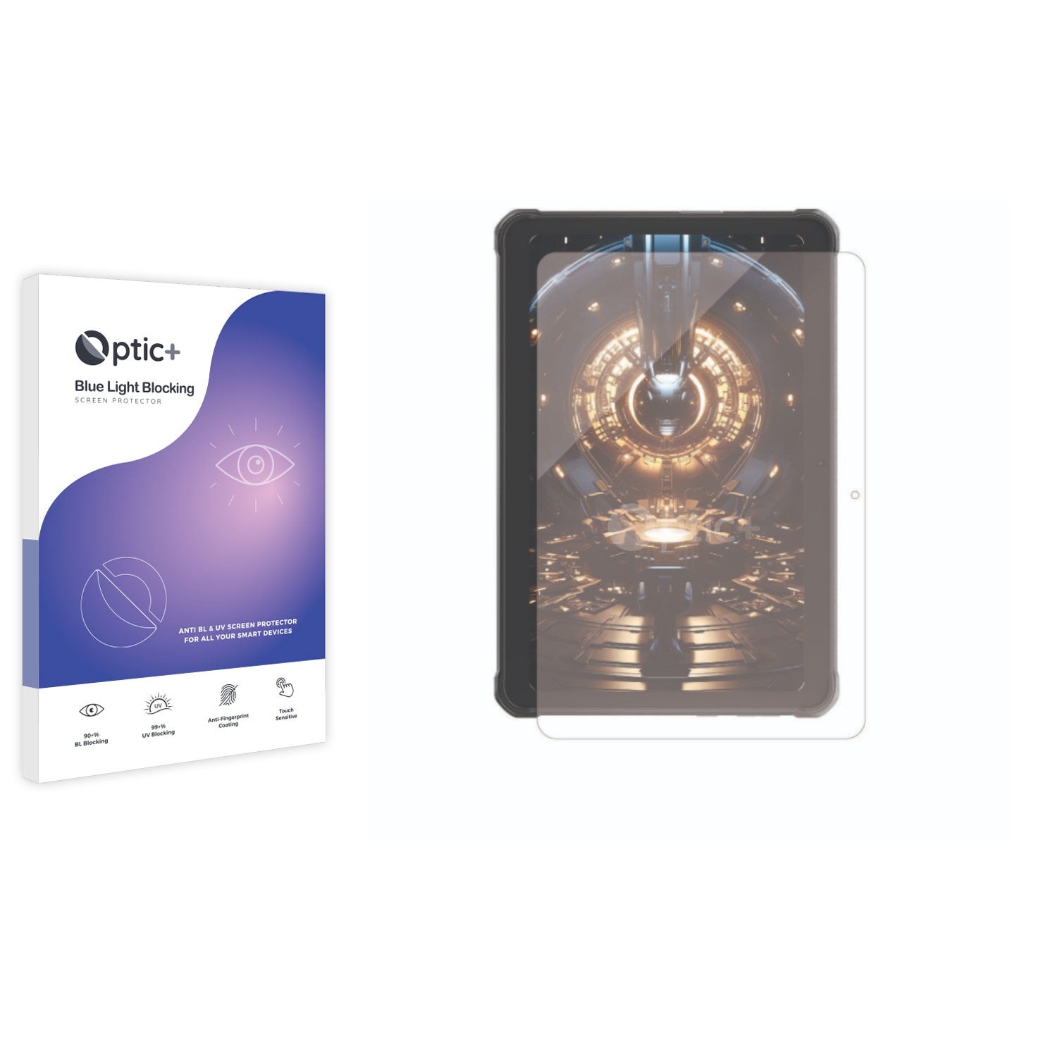 10.1 Inch Android Tablet Screen Protector 2-Pack Screen Protector For HOTWAV R10 Pro Rugged Tablet - 10.1" Tempered Glass HOTWAV R10 Pro Screen Protector