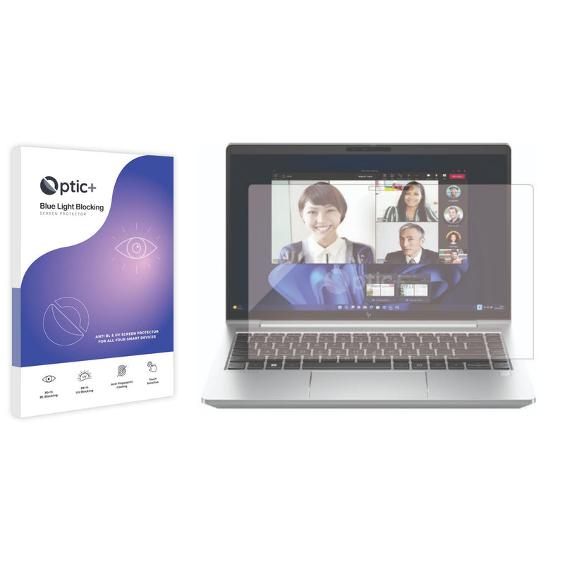 Optic+ Blue Light Blocking Screen Protector for HP EliteBook 640 G10