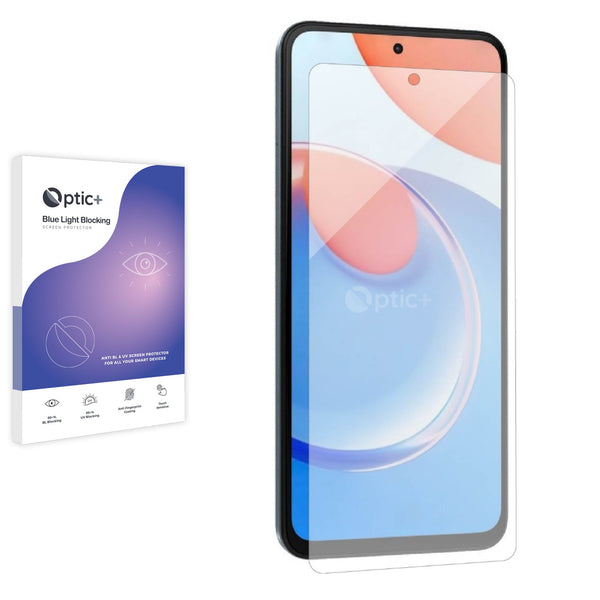 Optic+ Blue Light Blocking Screen Protector for Honor Play 8T