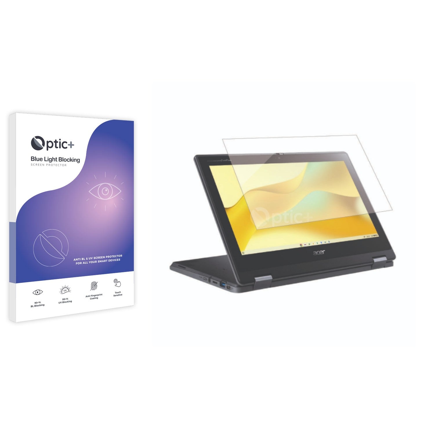 brotect Pellicola Protettiva Vetro per Acer Chromebook 515 Protezione