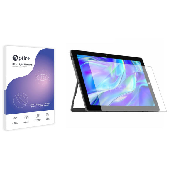 Optic+ Blue Light Blocking Screen Protector for Alldocube iWork 20 Pro