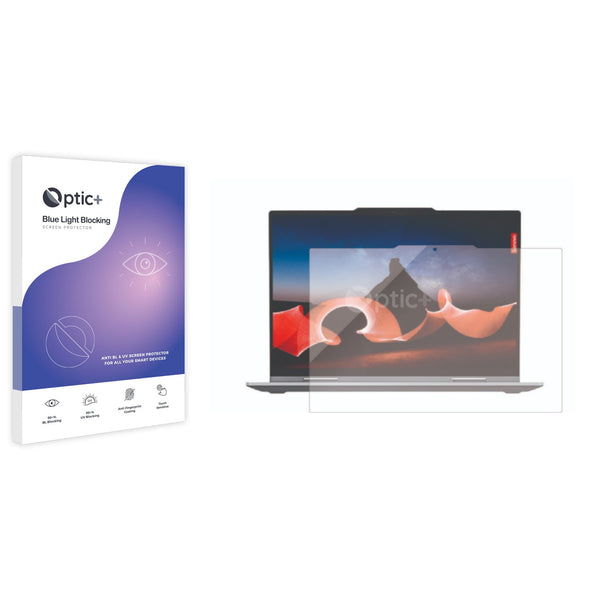 Optic+ Blue Light Blocking Screen Protector for Lenovo ThinkPad X1 2-in-1 Gen 9 14"