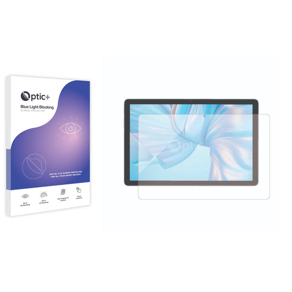 Optic+ Blue Light Blocking Screen Protector for Blackview Tab 80