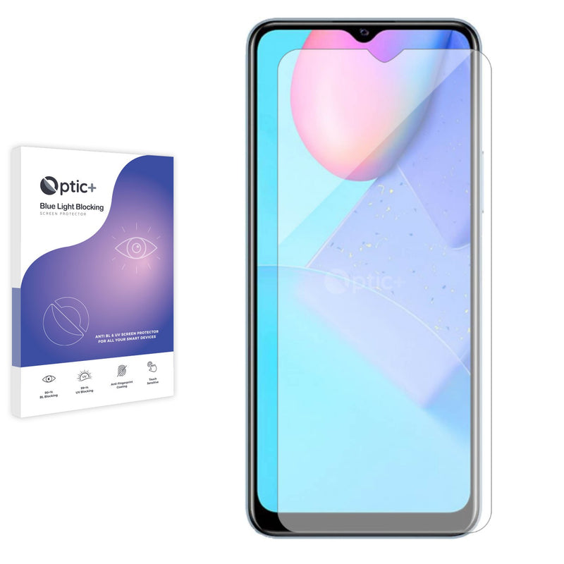 Optic+ Blue Light Blocking Screen Protector for Vivo Y12s 2021