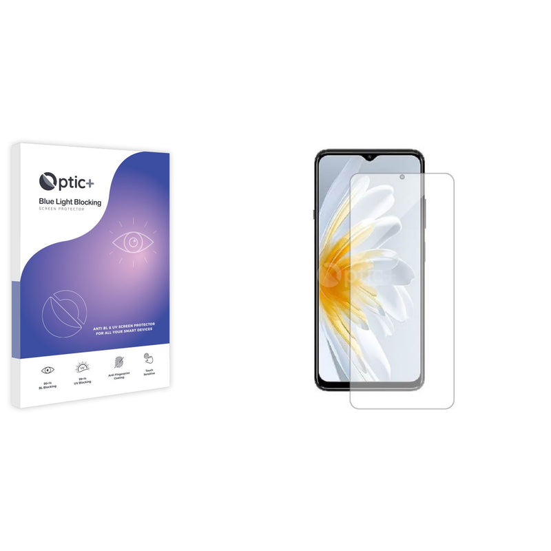 Blue Light Blocking Screen Protector for ZTE Voyage 3D.