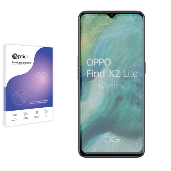 Optic+ Blue Light Blocking Screen Protector for Oppo Find X2 Lite