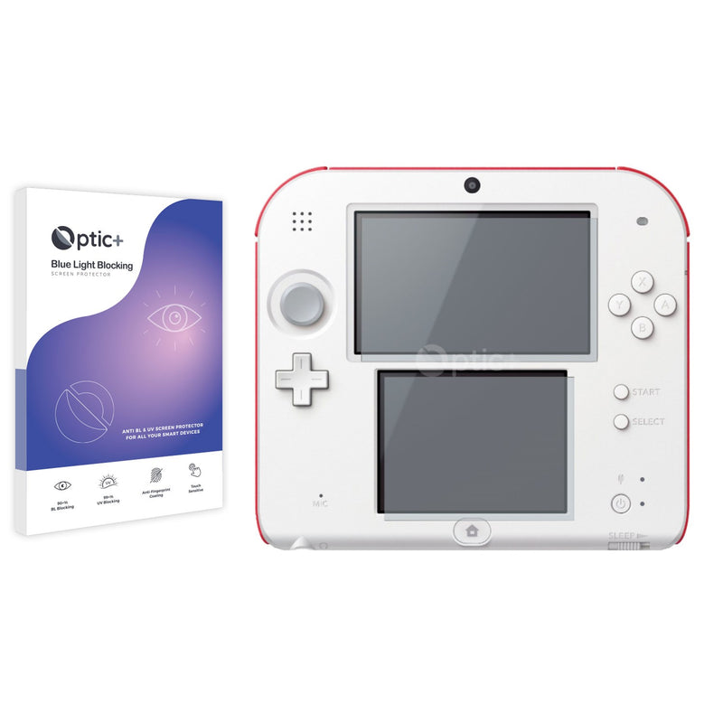 Optic+ Blue Light Blocking Screen Protector for Nintendo 2DS