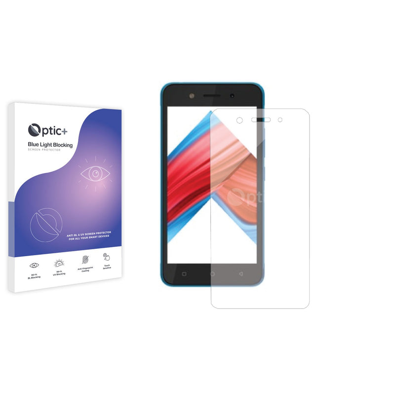 Optic+ Blue Light Blocking Screen Protector for Itel A23 Pro