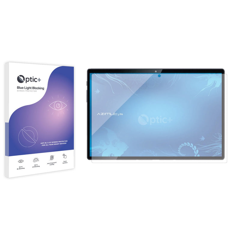 Optic+ Blue Light Blocking Screen Protector for Mediacom SmartPad  Azimut 3 Lite 4G