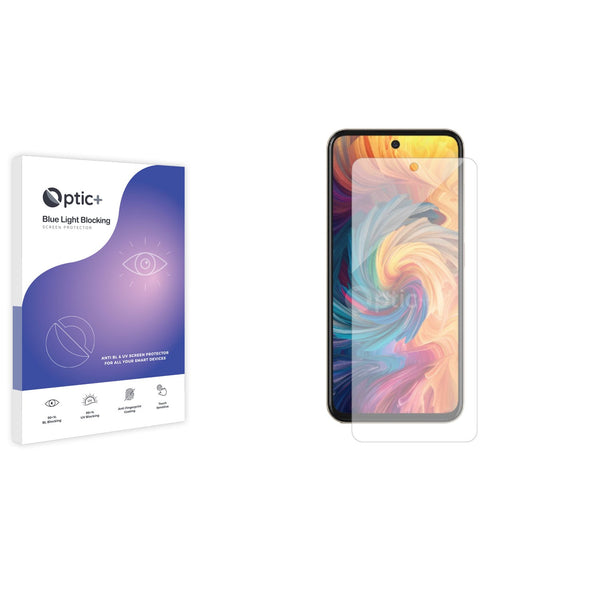 Blue Light Blocking Screen Protector for ZTE Blade V70.