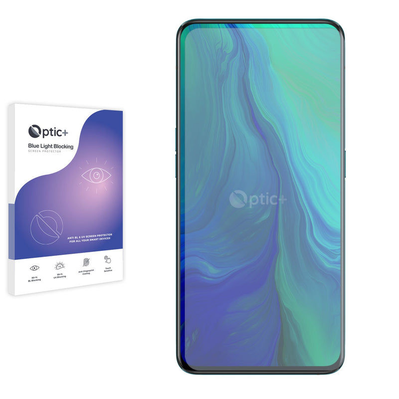 Optic+ Blue Light Blocking Screen Protector for Oppo Reno 2