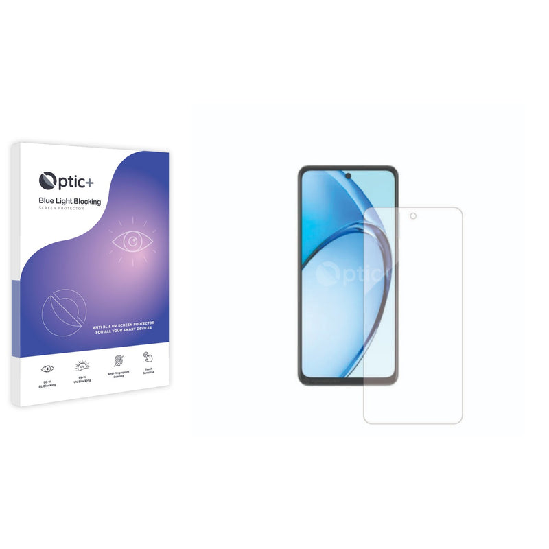 Optic+ Blue Light Blocking Screen Protector for Oppo A60