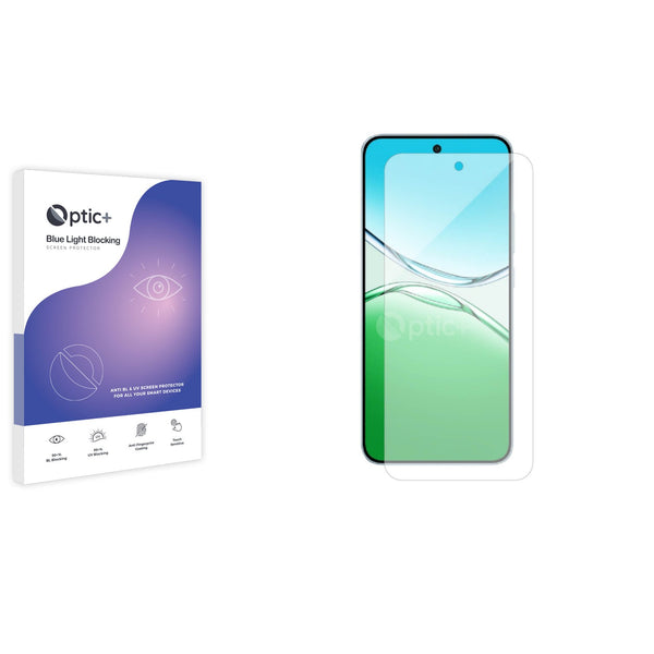 Blue Light Blocking Screen Protector for Oppo A5 Yough.