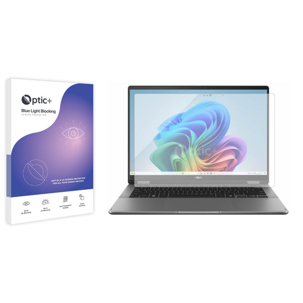 Blue Light Blocking Screen Protector for ASUS Vivobook 14 Flip TP3407.