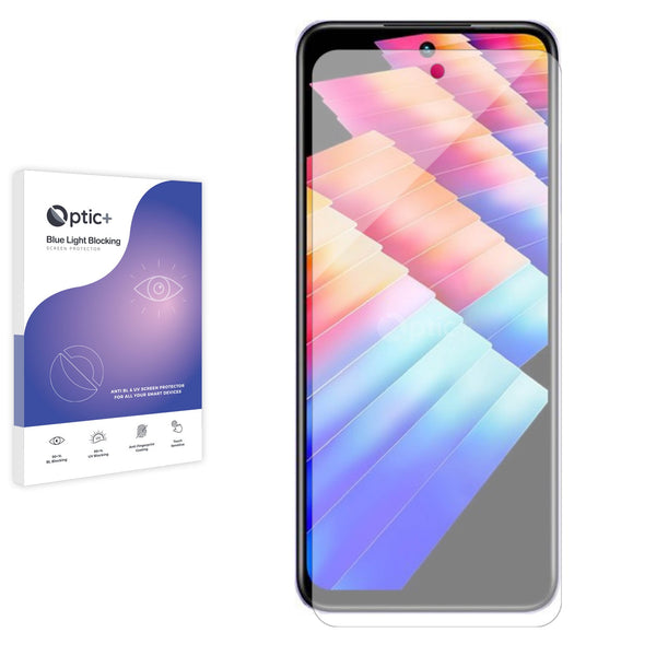 Optic+ Blue Light Blocking Screen Protector for Infinix Note 30 Play