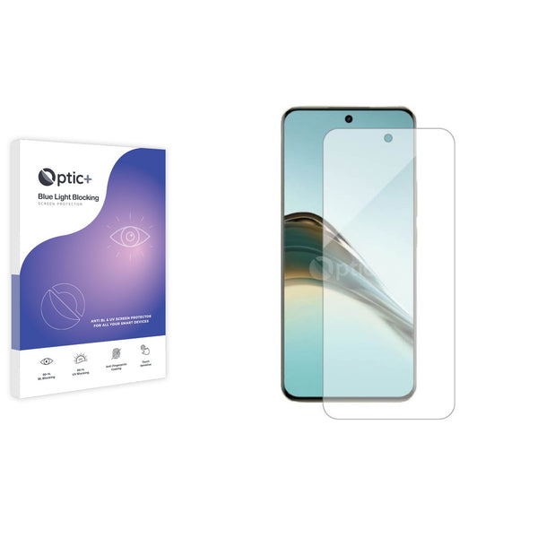 Blue Light Blocking Screen Protector for realme 13 Pro Plus.