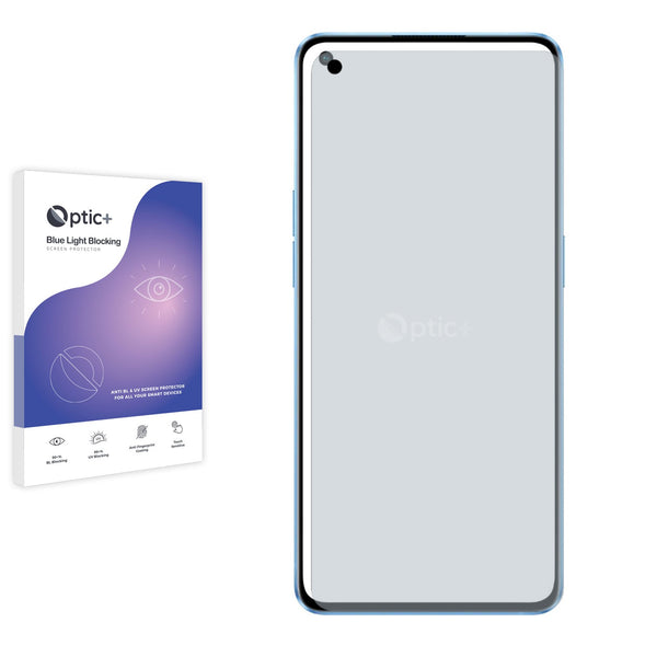 Optic+ Blue Light Blocking Screen Protector for Oppo Reno 7 Pro 5G