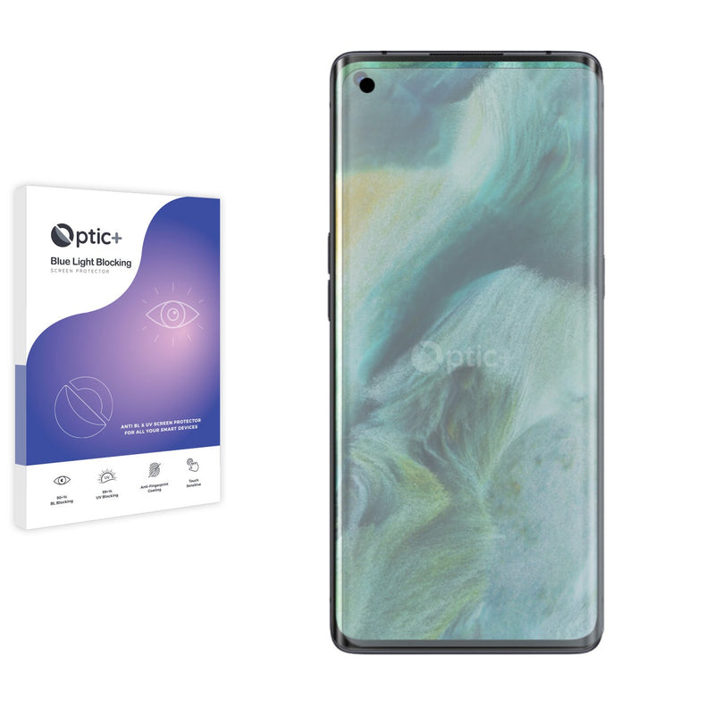 Optic+ Blue Light Blocking Screen Protector for Oppo Find X2 Neo