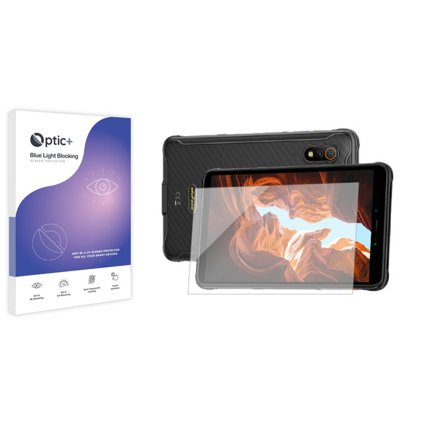 Optic+ Blue Light Blocking Screen Protector for Ulefone Armor Pad 8