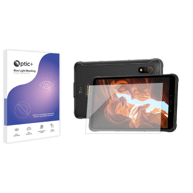 Optic+ Blue Light Blocking Screen Protector for Ulefone Armor Pad 8